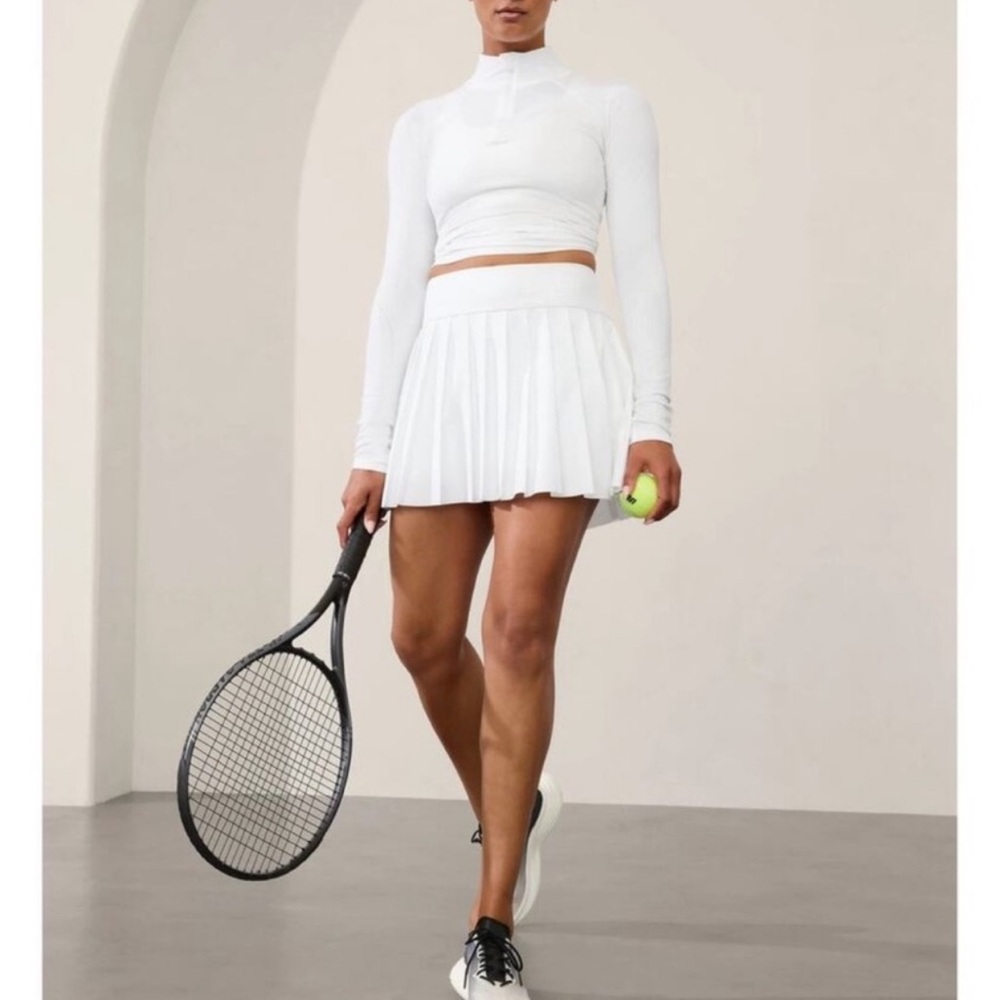 Athleta Classic White Skort